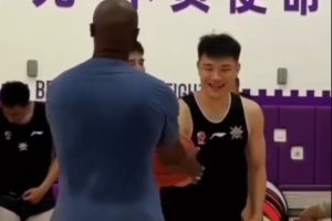 北控男篮夏训进行时！将激情带到训练的每一分钟